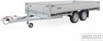 Hulco Plateauwagen Medax-2 3000kg 405x223, Auto diversen, Aanhangers en Bagagewagens, Ophalen, Nieuw