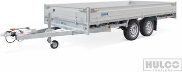 Hulco Plateauwagen Medax-2 3000kg 405x223, Ophalen, Nieuw