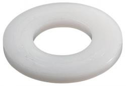 sluitring din125a kunststof pa 6.6 wit m27 - 28x50x4, 50..., Nieuw