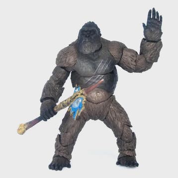 King Kong Actiefiguur 14cm - Godzilla vs. Kong (2021) - Bewe, Dieren en Toebehoren