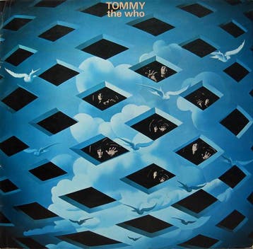 The Who - Tommy, Ophalen of Verzenden, Gebruikt