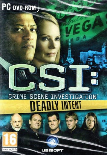 PC CSI: Crime Scene Investigation - Deadly Intent (Geseald), Verzenden, Nieuw