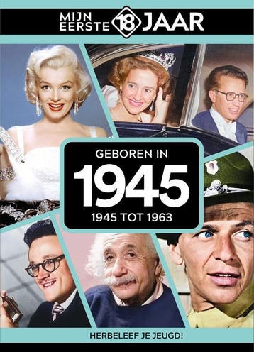 Geboren In 1945 |  | Nieuw, Ophalen of Verzenden, Nieuw