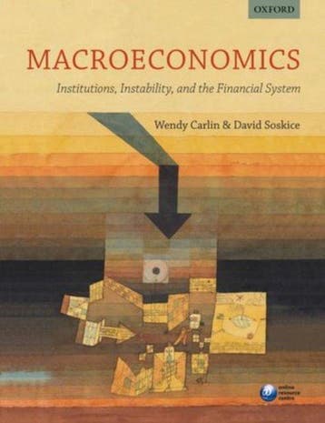 Macroeconomics - Wendy Carlin 9780199655793, Verzenden, Gelezen, Wendy Carlin