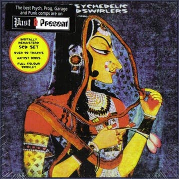 cd box - Various - Electric Psychedelic Sitar Headswirler..., Verzenden, Zo goed als nieuw