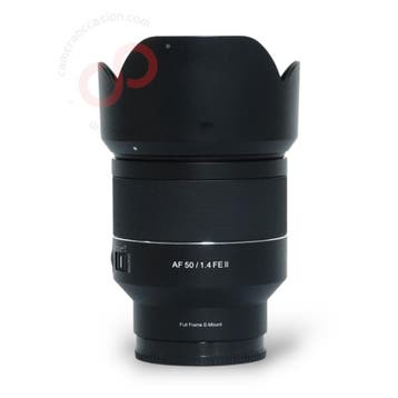 Samyang  AF 50mm F1.4 FE II - Sony nr. 2493, Ophalen of Verzenden, Zo goed als nieuw