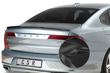 Achtervleugel met ABE voor Volvo S90 HF799-C, Auto-onderdelen, Carrosserie en Plaatwerk, Verzenden, Nieuw
