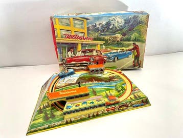 Technofix - Blikken speelgoed - Alpine Car Track - Bellevue