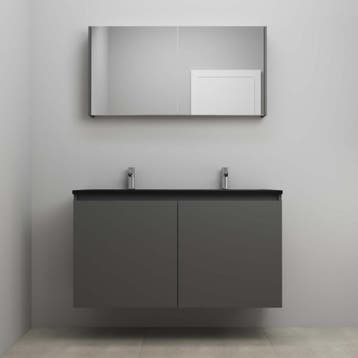 On-Line Badkamermeubelset - 120 cm - Voorgemonteerd -, Huis en Inrichting, Badkamer | Badkamermeubels, Ophalen of Verzenden, Nieuw