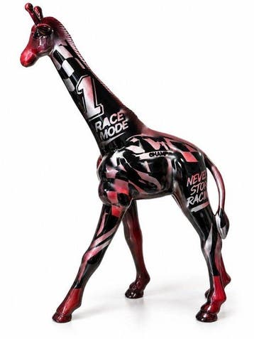 Daluxe Art - 1999 • XL Racer Giraffe – 65 cm