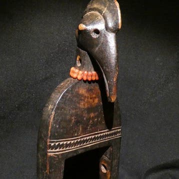 Senufo Pulley. 20 cm hoog. - Senufo