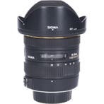 Tweedehands Sigma 10-20mm f/3.5 EX DC HSM Nikon CM2273, Audio, Tv en Foto, Fotografie | Lenzen en Objectieven, Ophalen of Verzenden