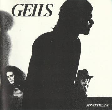 cd - Geils* - Monkey Island, Verzenden, Zo goed als nieuw