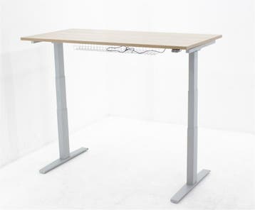 Zit-/sta bureau elektrisch 160x80cm (bxd) - ex verhuur,, Huis en Inrichting, Bureaus, Ophalen of Verzenden, Gebruikt