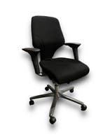 Giroflex 64 Refurbished Bureaustoel, Huis en Inrichting, Bureaustoelen, Verzenden, Zwart, Zo goed als nieuw, Bureaustoel