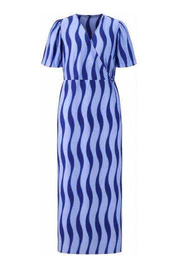 Only Carmarkoma Jurk in maat 46 Blauw, Kleding | Dames, Only Carmarkoma, Verzenden, Zo goed als nieuw, Blauw
