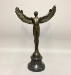 sculptuur, Icarus - 40 cm - Brons