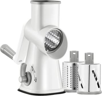 Keukenrasp Set | 3-in-1 RVS Messen | Laatste Stuk!, Ophalen of Verzenden, Zo goed als nieuw