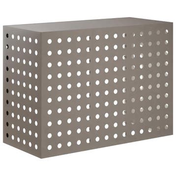 vidaXL Airconditioner hoes Roestkleurig 110 x 50 x 80 cm, Verzenden, Nieuw