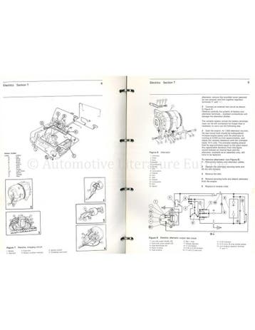 1976 RELIANT ROBIN WERKPLAATSHANDBOEK ENGELS