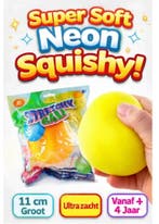 Neon Squishy Mega stressbal (TikTok Rage) !!!, Ophalen of Verzenden, Nieuw