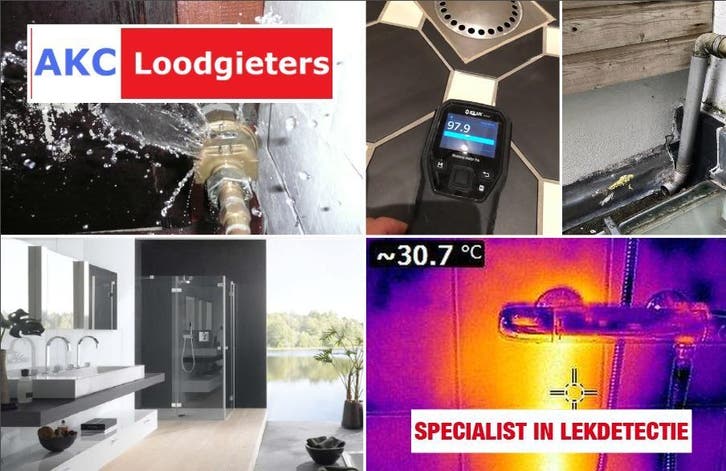 LEKDETECTIEBEDRIJF LEKKAGE AMSTERDAM, Diensten en Vakmensen, Loodgieters en Installateurs, Installatie, Onderhoud, Reparatie, 24-uursservice