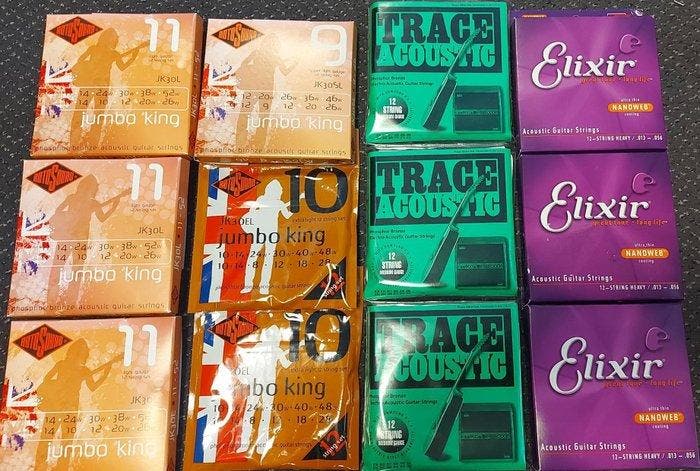 Elixir / Trace / Rotosound - - Akoestische gitaar, Muziek en Instrumenten, Snaarinstrumenten | Gitaren | Akoestisch
