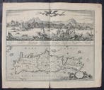 Griekenland - Kreta, Heraklion; N. Visscher - Insula Candia, Boeken, Atlassen en Landkaarten, Nieuw