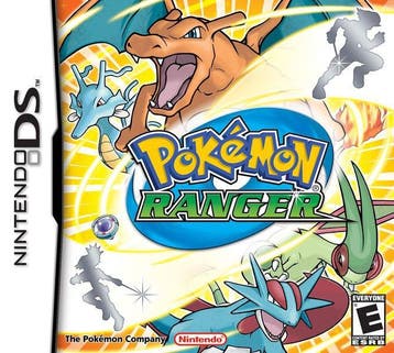 DS Pokemon Ranger, Verzenden, Zo goed als nieuw