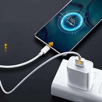 Oplader – Geschikt voor iPhone 5 t/m 14 Pro Max – 65W, Ophalen of Verzenden, Nieuw