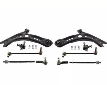 Draagarmset draagarmen Golf 7 Seat 5F Audi A3 8V Octavia, Ophalen of Verzenden, Nieuw, Skoda