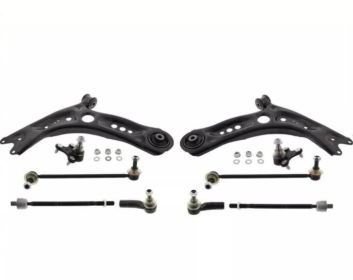 Draagarmset draagarmen Golf 7 Seat 5F Audi A3 8V Octavia, Auto-onderdelen, Ophanging en Onderstel, Nieuw, Audi, Seat, Volkswagen