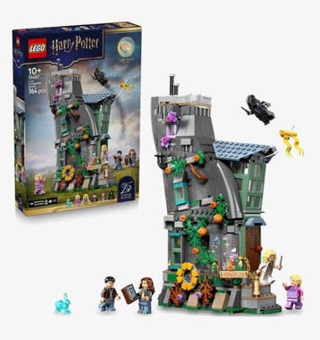 Lego Set - 76467 - Harry Potter - Luna Lovegoods House, Nieuw