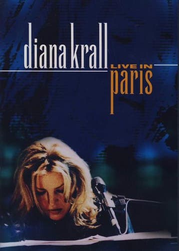 Diana Krall - Live In Paris (DVD), Ophalen of Verzenden, Zo goed als nieuw