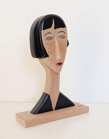 Anna e Daniele Beltrame A+D Art - sculptuur, Modigliani, Antiek en Kunst