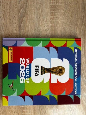 Panini - 1 Compleet album, Nieuw