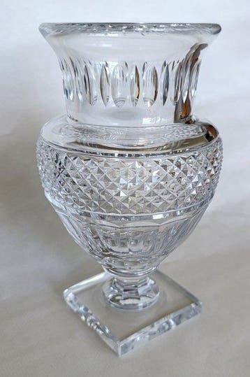 Vase en cristal Baccarat – Reproduction Musée des
