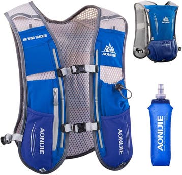 Comfortabele trailrun rugzak 5L - Als nieuw, scherpe prijs, Overige merken, Overige typen, Ophalen of Verzenden, Zo goed als nieuw