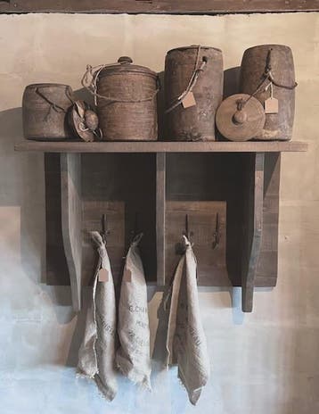Diverse oud -houten kruiken, Ophalen of Verzenden, Nieuw