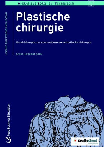 Plastische chirurgie / Operatieve zorg en technieken, Verzenden, Zo goed als nieuw, Leonie Ruettermann-Kwak