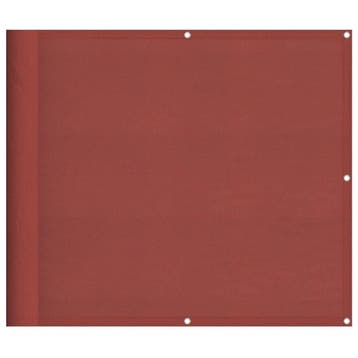 Windscherm Terracotta 8m - Laatste Stuk! - 67% Korting, Tuin en Terras, Kunststof, Ophalen of Verzenden, Zo goed als nieuw, 200 cm of meer