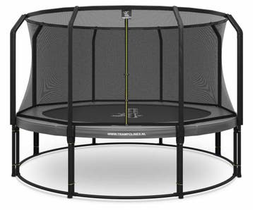 Magic Circle Pro Grey Trampoline 427-430 cm met, Ophalen of Verzenden, Nieuw
