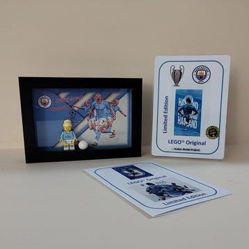 Lego Minifiguur - Limited Edition - Sports - Erling Haaland, Nieuw