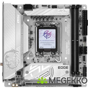 MSI MPG B860I EDGE TI WIFI, Computers en Software, Verzenden, Nieuw