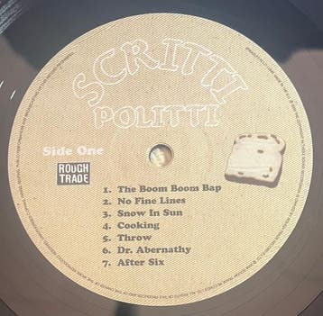 Scritti Politti - White Bread Black Beer, Ophalen of Verzenden, Gebruikt