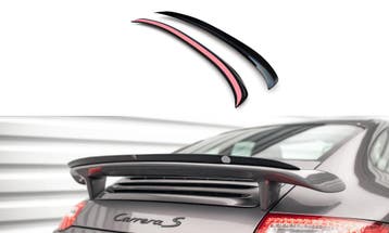 Spoiler Porsche 911 Carrera 997 Facelift 2009 - 2011 Maxton, Ophalen of Verzenden, Nieuw