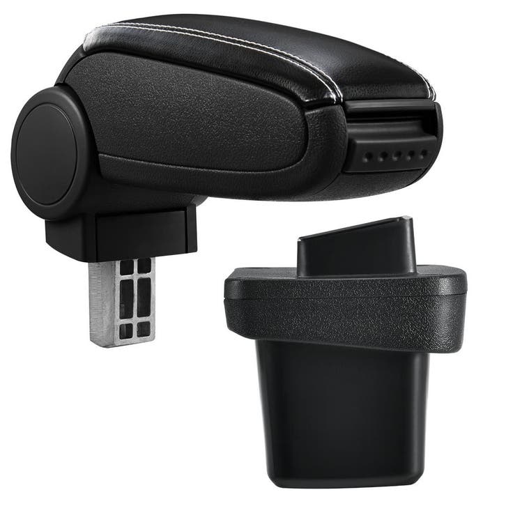 Armsteun-Volkswagen Golf 7-kunstleer-zwart+wit stiksel, Auto diversen, Auto-accessoires, Verzenden