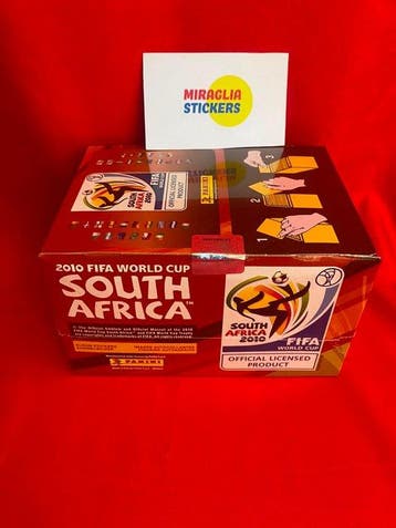 2010, africa world cup Panini Booster box - Excellent (EX), Nieuw