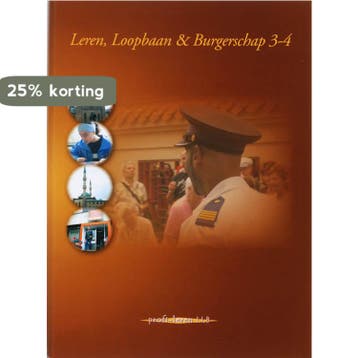 Leren, loopbaan en burgerschap 3-4 - I. Bal 9789085241232, Verzenden, Gelezen, I. Bal