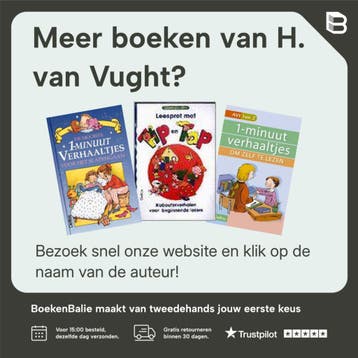 De verliefde kikker 9789043803526 H. van Vught, Boeken, Verzenden, Gelezen, H. van Vught